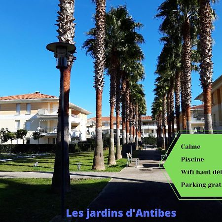 Les Jardins D'Antibes Apartment Exterior foto