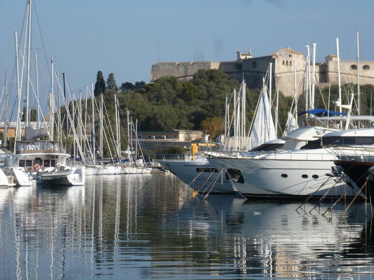Les Jardins D'Antibes Apartment Exterior foto