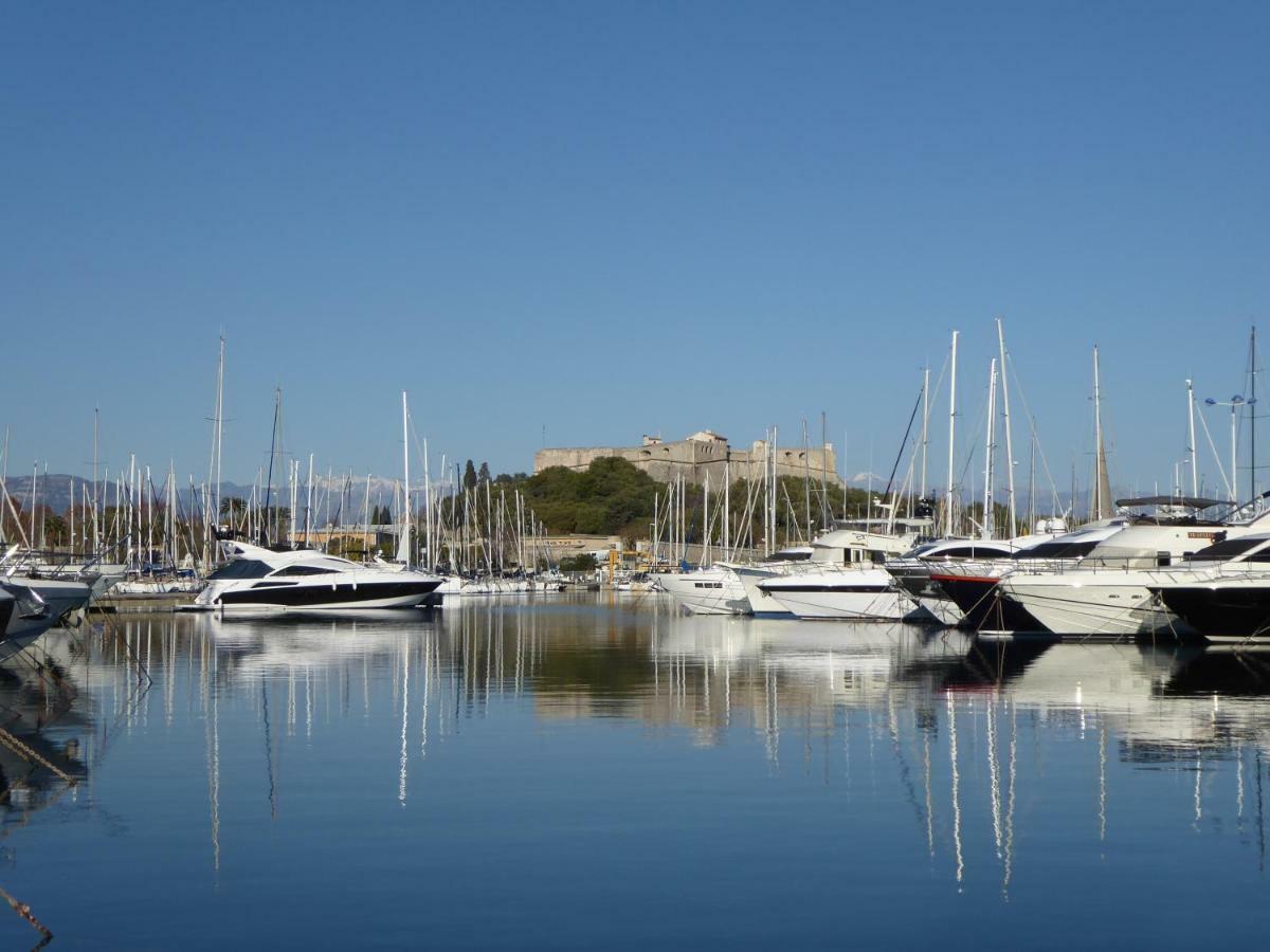 Les Jardins D'Antibes Apartment Exterior foto